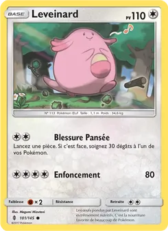 Carte Leveinard de l'extension Gardiens Ascendants, numéro 101/145
