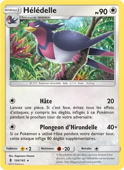 Carte Hélédelle de l'extension Gardiens Ascendants, numéro 104/145