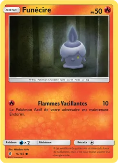 Carte Funécire de l'extension Gardiens Ascendants, numéro 11/145