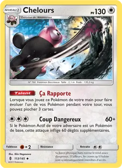 Carte Chelours de l'extension Gardiens Ascendants, numéro 113/145