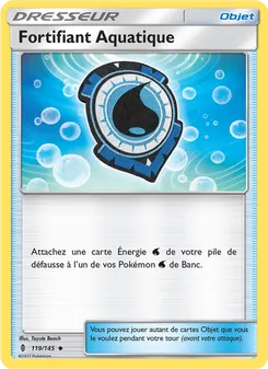 Carte Fortifiant Aquatique de l'extension Gardiens Ascendants, numéro 119/145