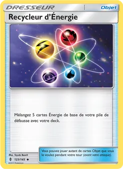 Carte Recycleur d’Énergie de l'extension Gardiens Ascendants, numéro 123/145