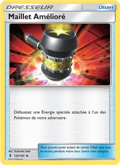 Carte Maillet Amélioré de l'extension Gardiens Ascendants, numéro 124/145