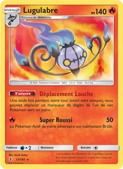 Carte Lugulabre de l'extension Gardiens Ascendants, numéro 13/145