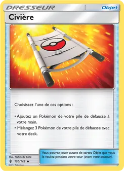 Carte Civière de l'extension Gardiens Ascendants, numéro 130/145