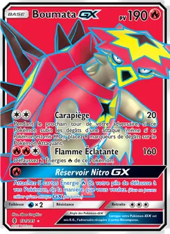 Carte Boumata GX de l'extension Gardiens Ascendants, numéro 131/145