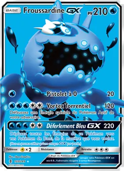 Carte Froussardine GX de l'extension Gardiens Ascendants, numéro 133/145