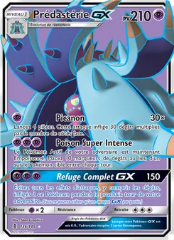 Carte Prédastérie GX de l'extension Gardiens Ascendants, numéro 136/145