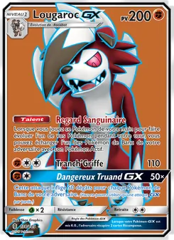 Carte Lougaroc GX de l'extension Gardiens Ascendants, numéro 138/145