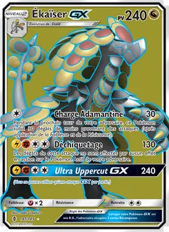 Carte Ékaïser GX de l'extension Gardiens Ascendants, numéro 141/145