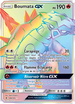 Carte Boumata GX de l'extension Gardiens Ascendants, numéro 148/145