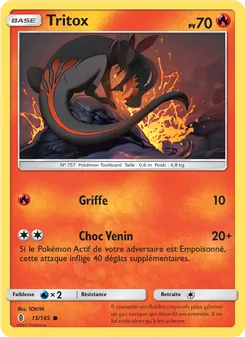 Carte Tritox de l'extension Gardiens Ascendants, numéro 15/145