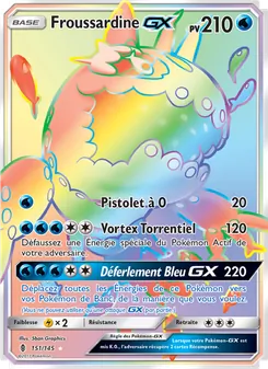 Carte Froussardine GX de l'extension Gardiens Ascendants, numéro 151/145