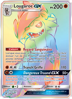 Carte Lougaroc GX de l'extension Gardiens Ascendants, numéro 156/145