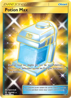 Carte Potion Max de l'extension Gardiens Ascendants, numéro 164/145