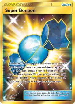 Carte Super Bonbon de l'extension Gardiens Ascendants, numéro 165/145