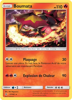 Carte Boumata de l'extension Gardiens Ascendants, numéro 17/145