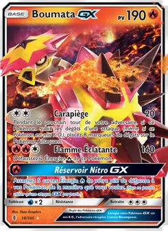 Carte Boumata GX de l'extension Gardiens Ascendants, numéro 18/145
