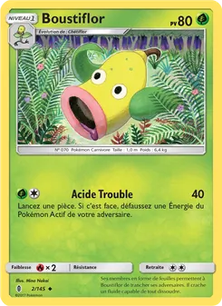 Carte Boustiflor de l'extension Gardiens Ascendants, numéro 2/145