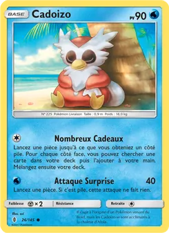 Carte Cadoizo de l'extension Gardiens Ascendants, numéro 26/145