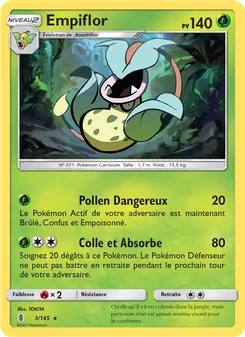Carte Empiflor de l'extension Gardiens Ascendants, numéro 3/145