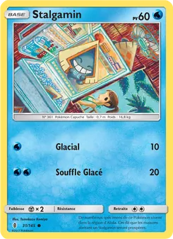 Carte Stalgamin de l'extension Gardiens Ascendants, numéro 31/145