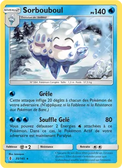 Carte Sorbouboul de l'extension Gardiens Ascendants, numéro 35/145