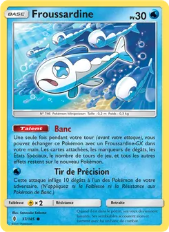 Carte Froussardine de l'extension Gardiens Ascendants, numéro 37/145