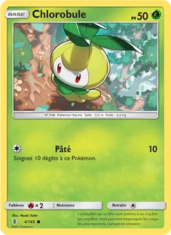 Carte Chlorobule de l'extension Gardiens Ascendants, numéro 4/145