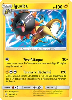 Carte Iguolta de l'extension Gardiens Ascendants, numéro 44/145