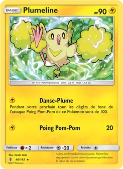 Carte Plumeline de l'extension Gardiens Ascendants, numéro 46/145