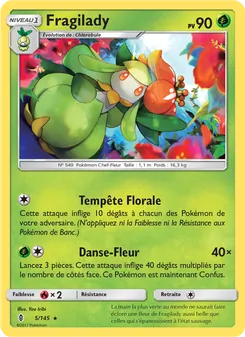 Carte Fragilady de l'extension Gardiens Ascendants, numéro 5/145