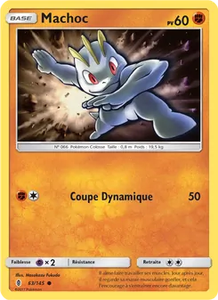 Carte Machoc de l'extension Gardiens Ascendants, numéro 63/145