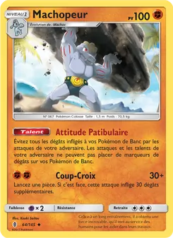 Carte Machopeur de l'extension Gardiens Ascendants, numéro 64/145