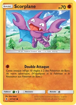 Carte Scorplane de l'extension Gardiens Ascendants, numéro 67/145