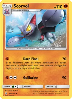 Carte Scorvol de l'extension Gardiens Ascendants, numéro 68/145