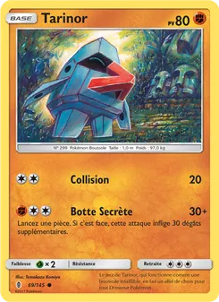 Carte Tarinor de l'extension Gardiens Ascendants, numéro 69/145