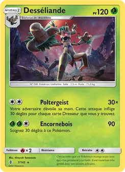 Carte Desséliande de l'extension Gardiens Ascendants, numéro 7/145