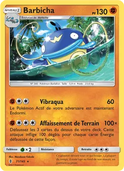 Carte Barbicha de l'extension Gardiens Ascendants, numéro 71/145