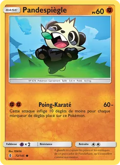 Carte Pandespiègle de l'extension Gardiens Ascendants, numéro 72/145