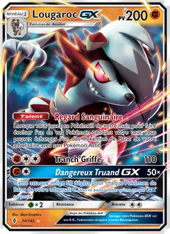 Carte Lougaroc GX de l'extension Gardiens Ascendants, numéro 74/145