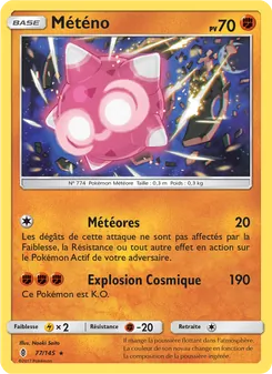 Carte Météno de l'extension Gardiens Ascendants, numéro 77/145