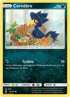 Carte Cornèbre de l'extension Gardiens Ascendants, numéro 78/145