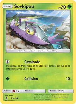 Carte Sovkipou de l'extension Gardiens Ascendants, numéro 8/145