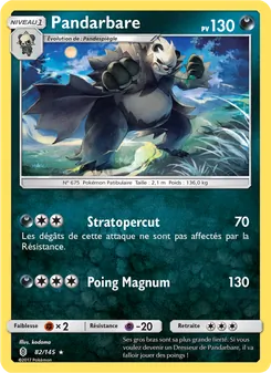 Carte Pandarbare de l'extension Gardiens Ascendants, numéro 82/145