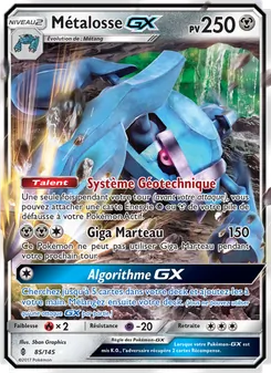 Carte Métalosse GX de l'extension Gardiens Ascendants, numéro 85/145