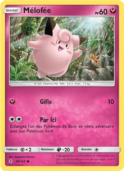 Carte Mélofée de l'extension Gardiens Ascendants, numéro 88/145