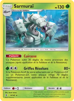 Carte Sarmuraï de l'extension Gardiens Ascendants, numéro 9/145