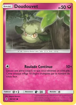 Carte Doudouvet de l'extension Gardiens Ascendants, numéro 90/145