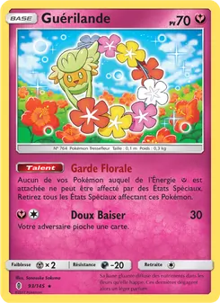 Carte Guérilande de l'extension Gardiens Ascendants, numéro 93/145